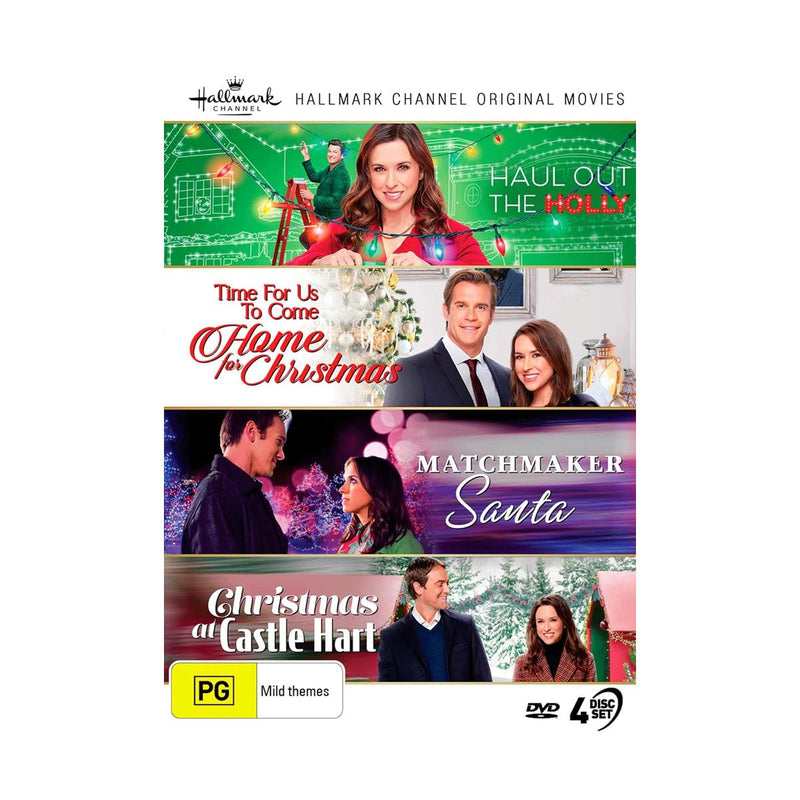 Lacey Chabert Hallmark 4 Film Christmas Collection [DVD]