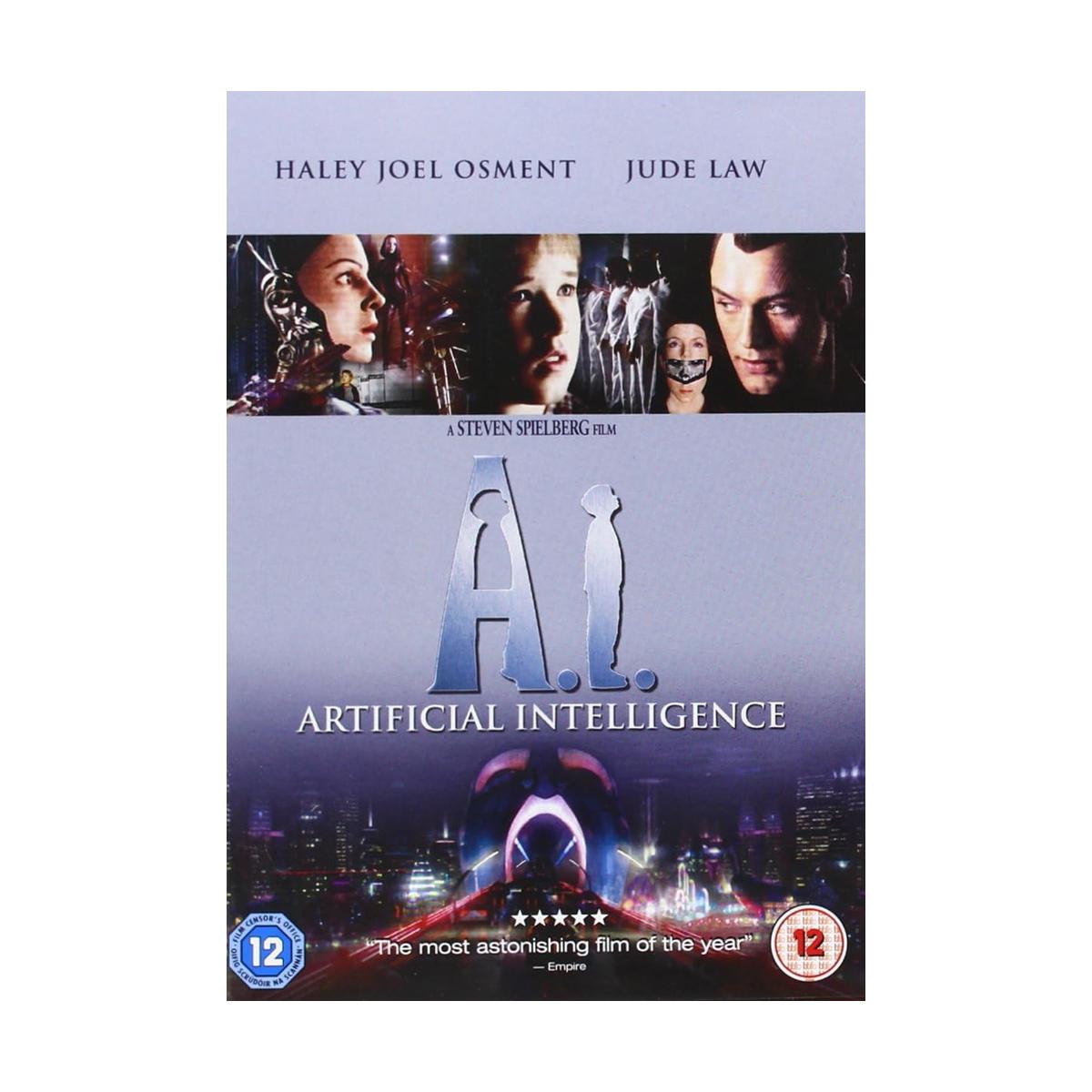 AI - Artificial Intelligence (2 Disc) [DVD]