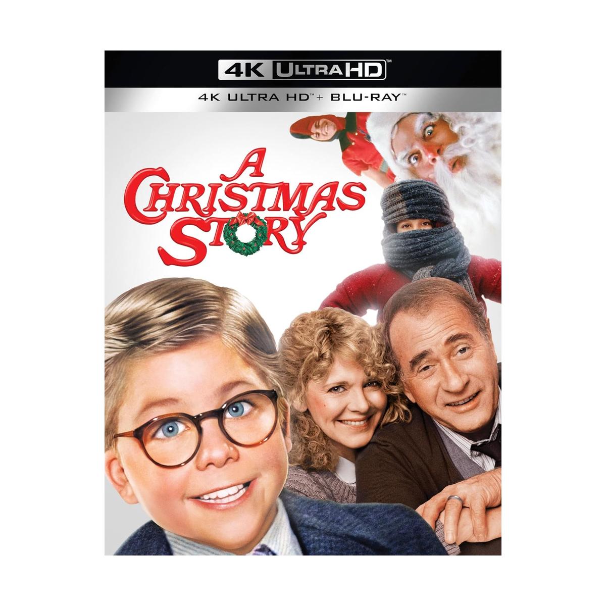 A Christmas Story [4K Ultra HD + Blu-ray]