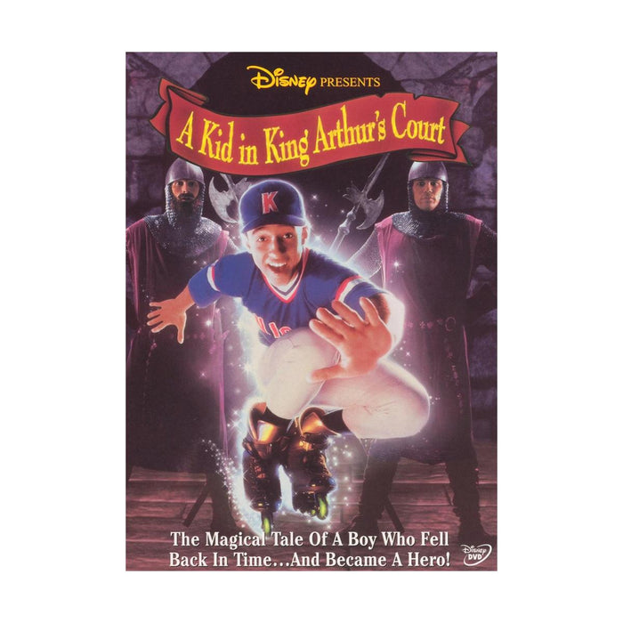 A Kid in King Arthur's Court [DVD]