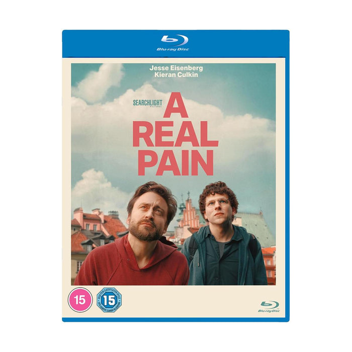 A Real Pain [Blu-ray]