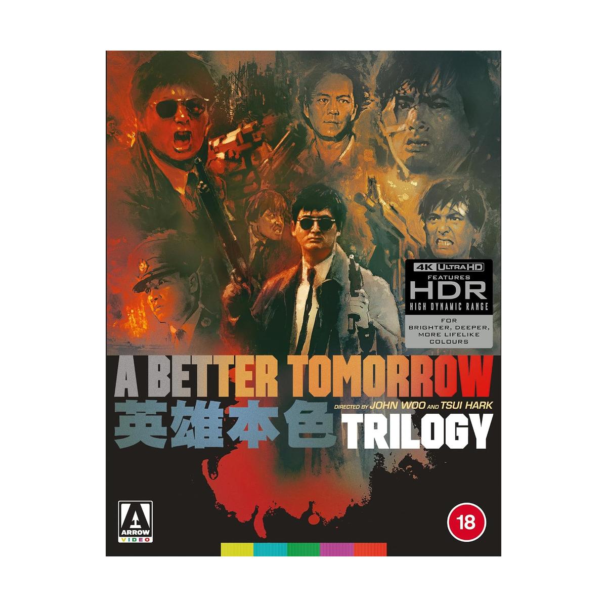 A Better Tomorrow Trilogy (Limited Edition) (5 Disc) [4K Ultra HD]