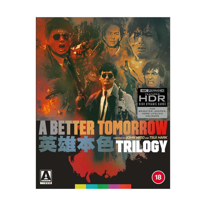 A Better Tomorrow Trilogy (Limited Edition) (5 Disc) [4K Ultra HD]