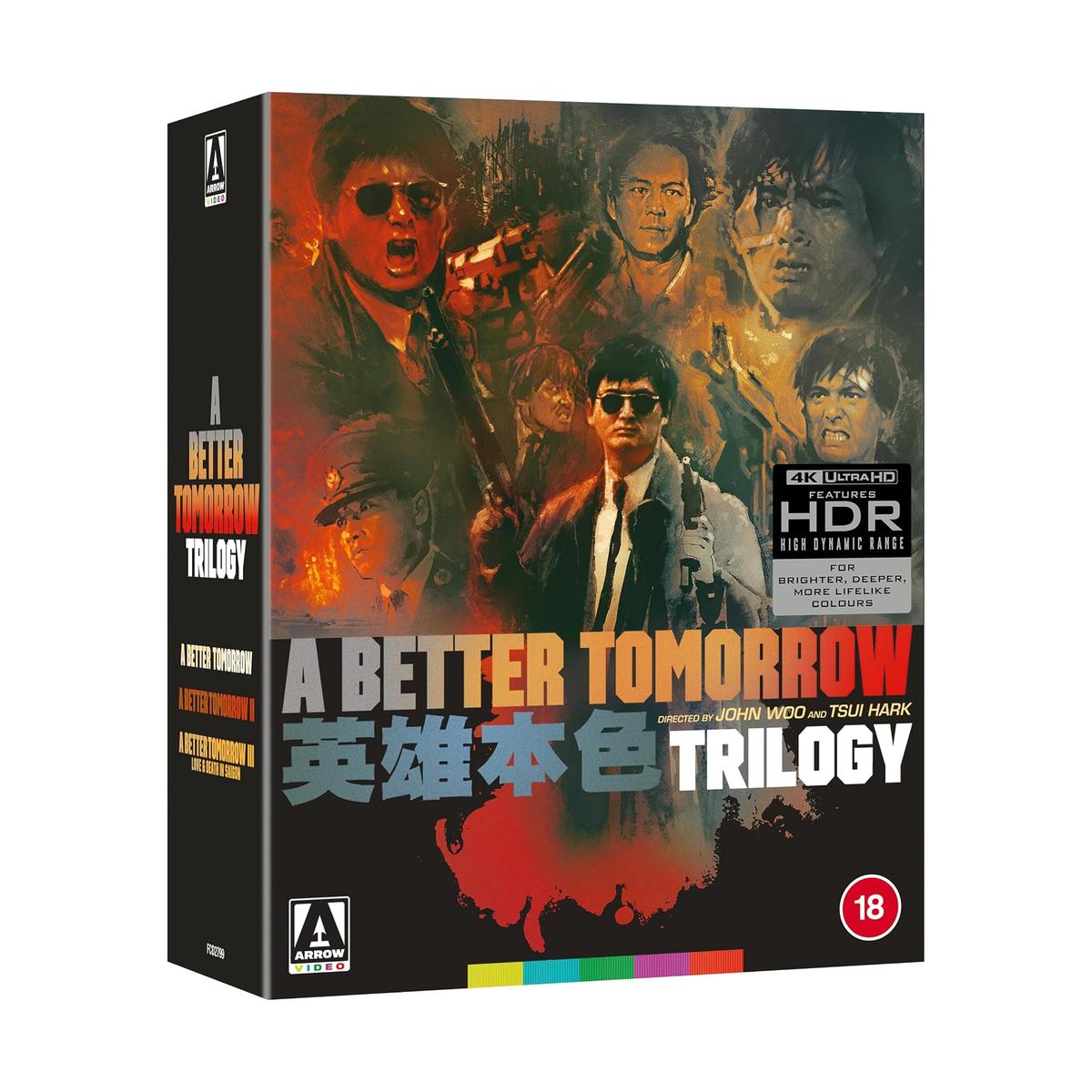 A Better Tomorrow Trilogy (Limited Edition) (5 Disc) [4K Ultra HD]