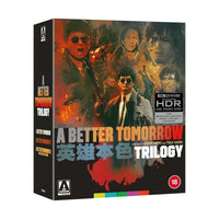 A Better Tomorrow Trilogy (Limited Edition) (5 Disc) [4K Ultra HD]