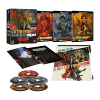 A Better Tomorrow Trilogy (Limited Edition) (5 Disc) [4K Ultra HD]