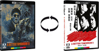 A Better Tomorrow Trilogy (Limited Edition) (5 Disc) [4K Ultra HD]