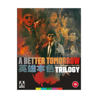 A Better Tomorrow Trilogy (Limited Edition) (5 Discs) [Blu-ray]