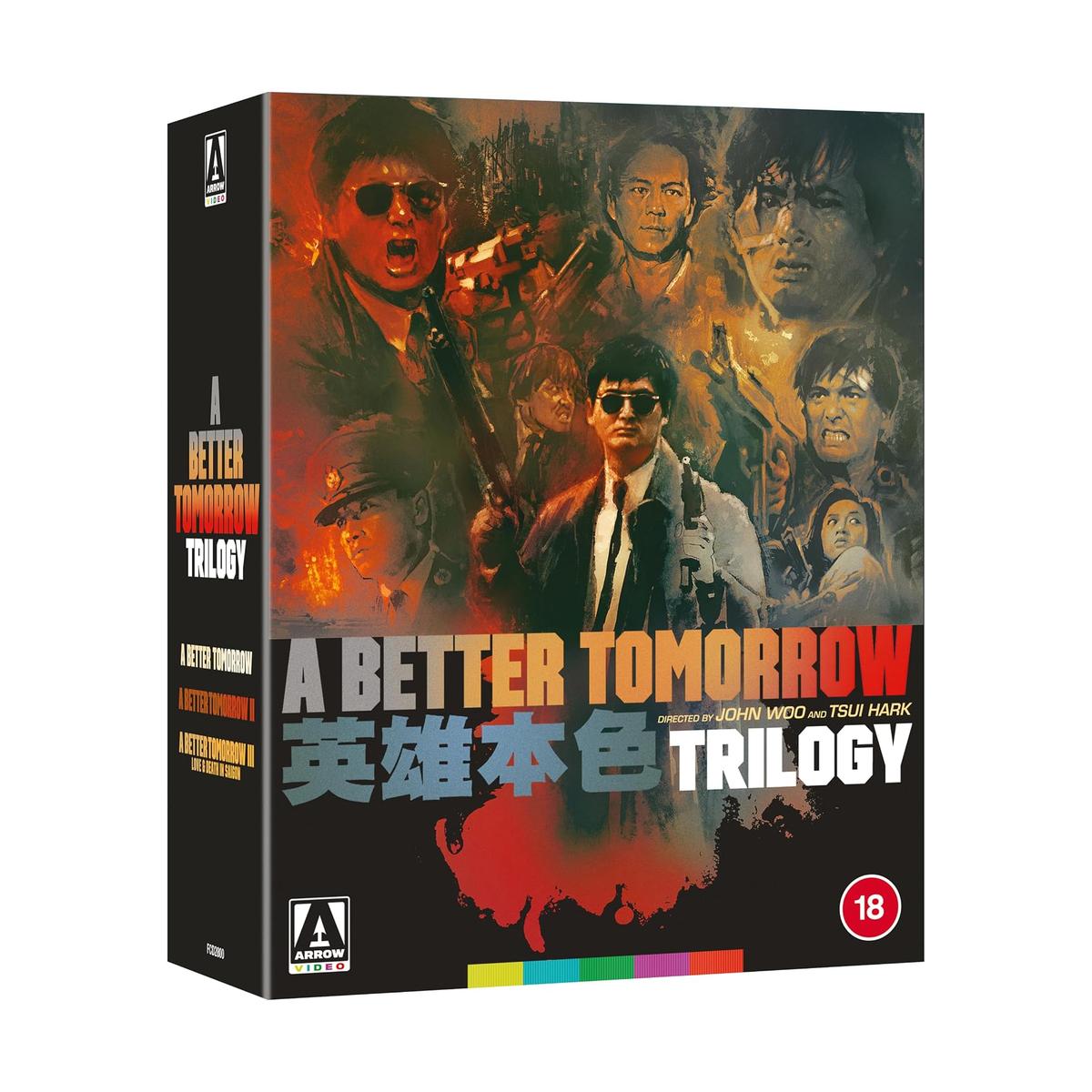 A Better Tomorrow Trilogy (Limited Edition) (5 Discs) [Blu-ray]