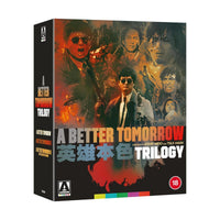 A Better Tomorrow Trilogy (Limited Edition) (5 Discs) [Blu-ray]