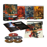A Better Tomorrow Trilogy (Limited Edition) (5 Discs) [Blu-ray]