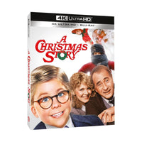 A Christmas Story [4K Ultra HD + Blu-ray]