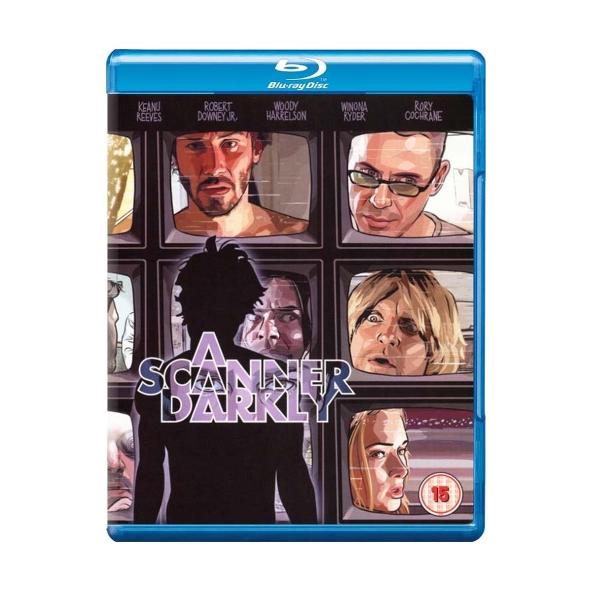 A Scanner Darkly [Blu-ray]