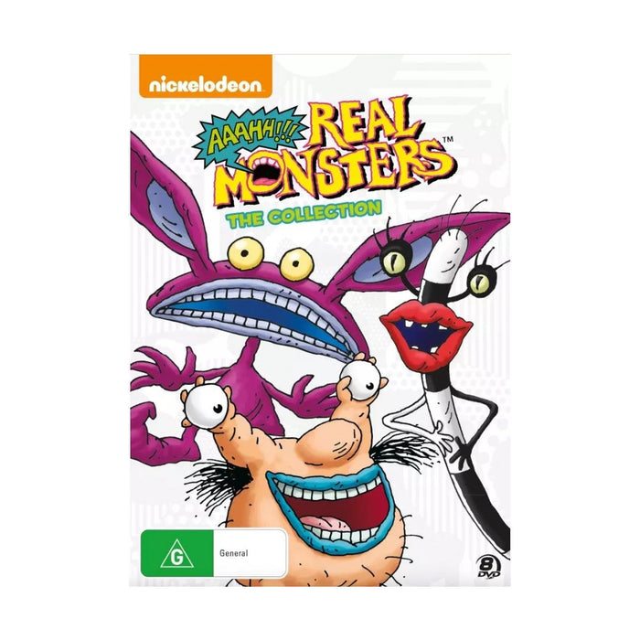 Aaahh!!! Real Monsters: The Collection [DVD]