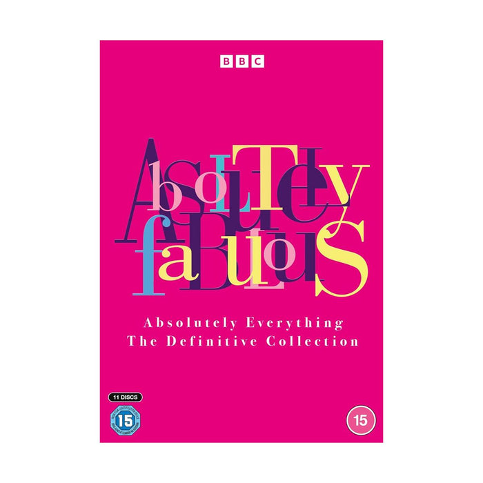 Absolutely Fabulous: Absolutely Everything [DVD]