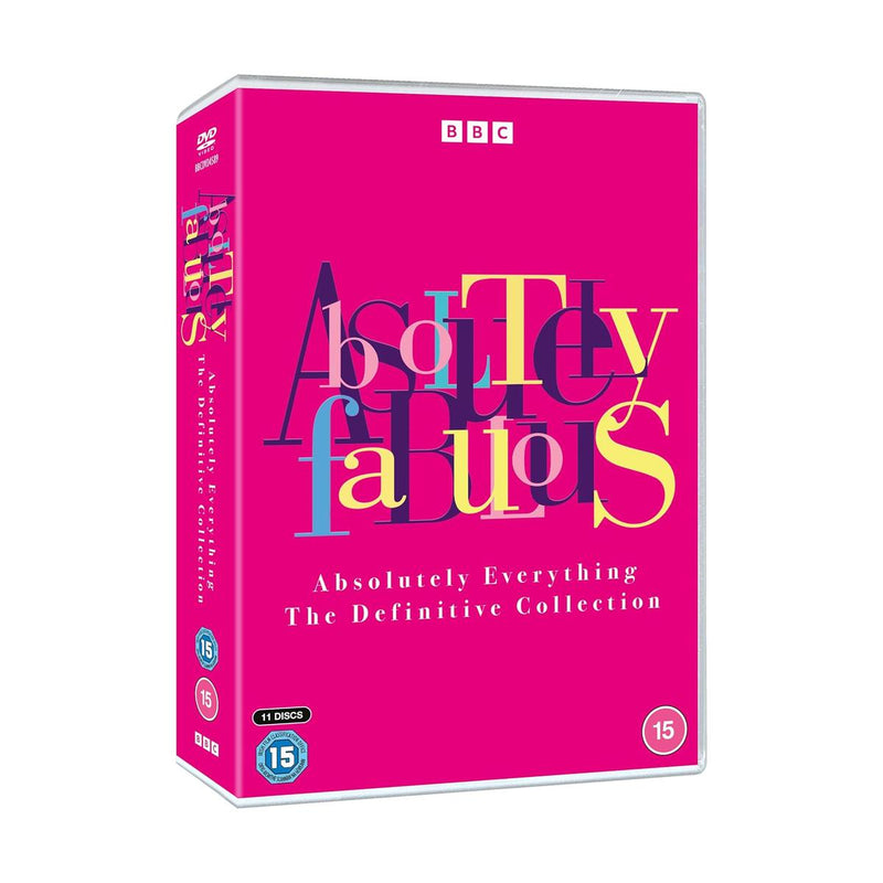 Absolutely Fabulous: Absolutely Everything [DVD]