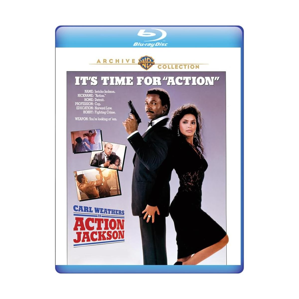 Action Jackson (Warner Archives) [Blu-ray]