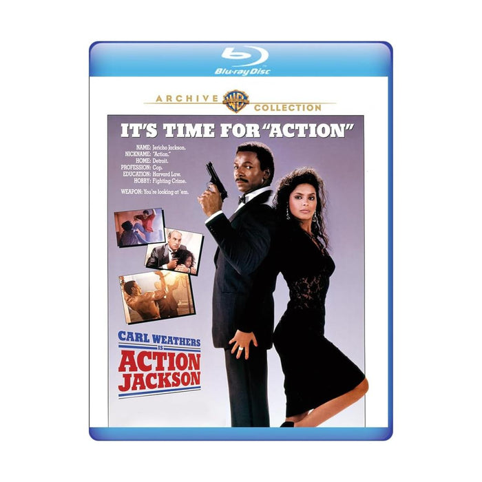 Action Jackson (Warner Archives) [Blu-ray]