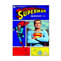 Adventures Of Superman - Seasons 1-4 [DVD]