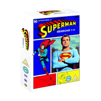 Adventures Of Superman - Seasons 1-4 [DVD]