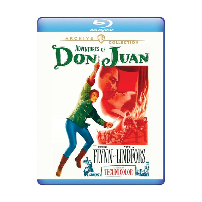 The Adventures of Don Juan (Warner Archives) [Blu-ray]
