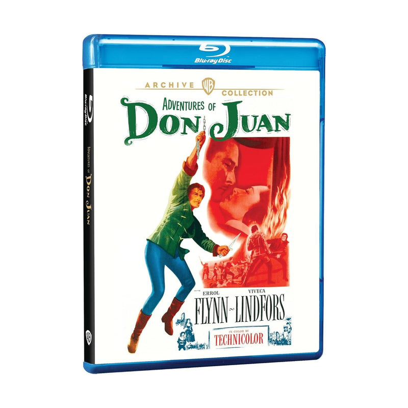 The Adventures of Don Juan (Warner Archives) [Blu-ray]