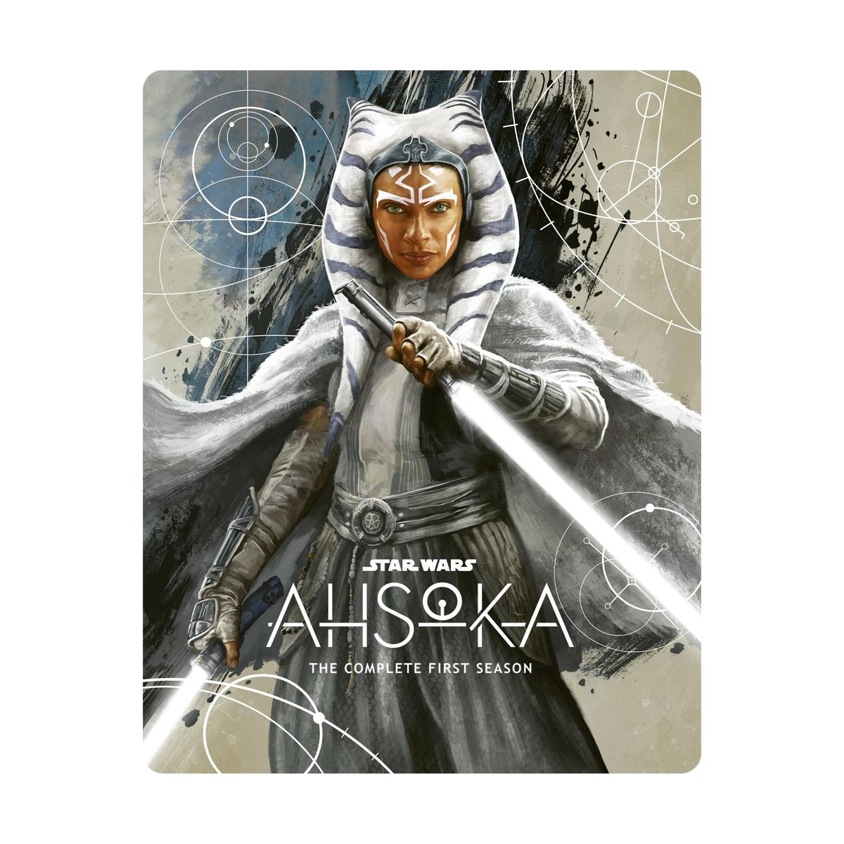 Ahsoka - Season 1 (Steelbook) [4K Ultra HD + Blu-ray]