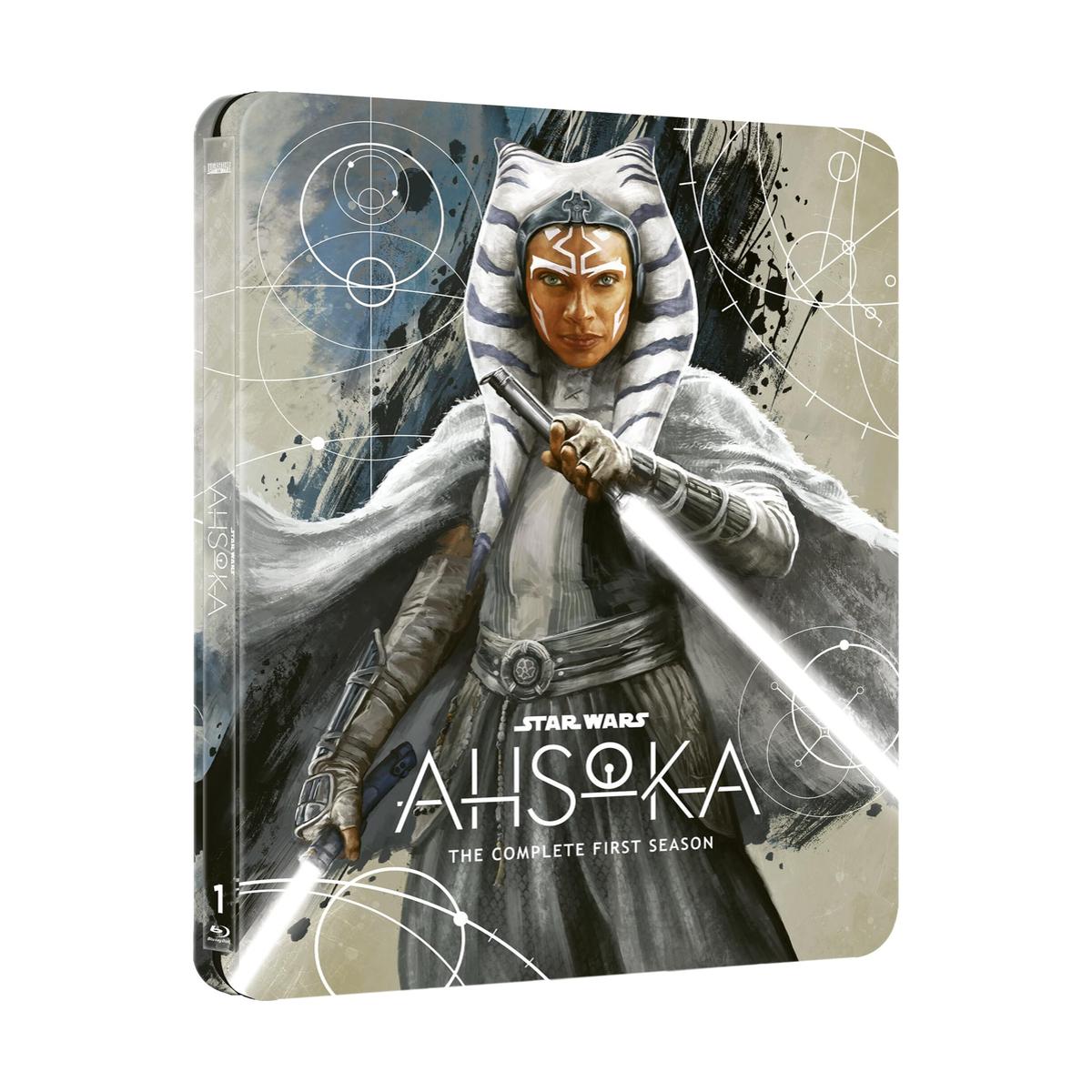 Ahsoka - Season 1 (Steelbook) [4K Ultra HD + Blu-ray]