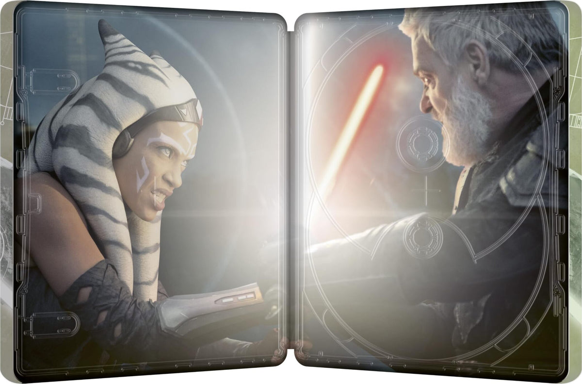 Ahsoka - Season 1 (Steelbook) [4K Ultra HD + Blu-ray]