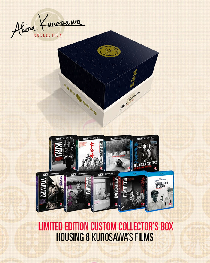 Akira Kurosawa Collection (Limited Edition) [4K Ultra HD]