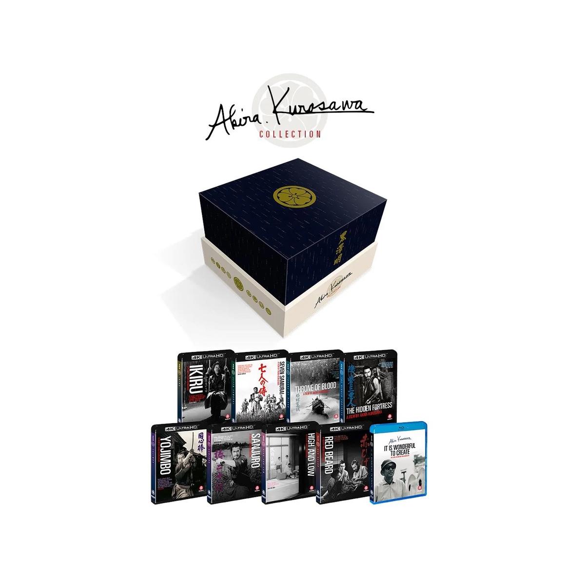 Akira Kurosawa Collection (Limited Edition) [4K Ultra HD]