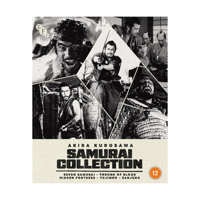 Akira Kurosawa Samurai Collection [Blu-ray]