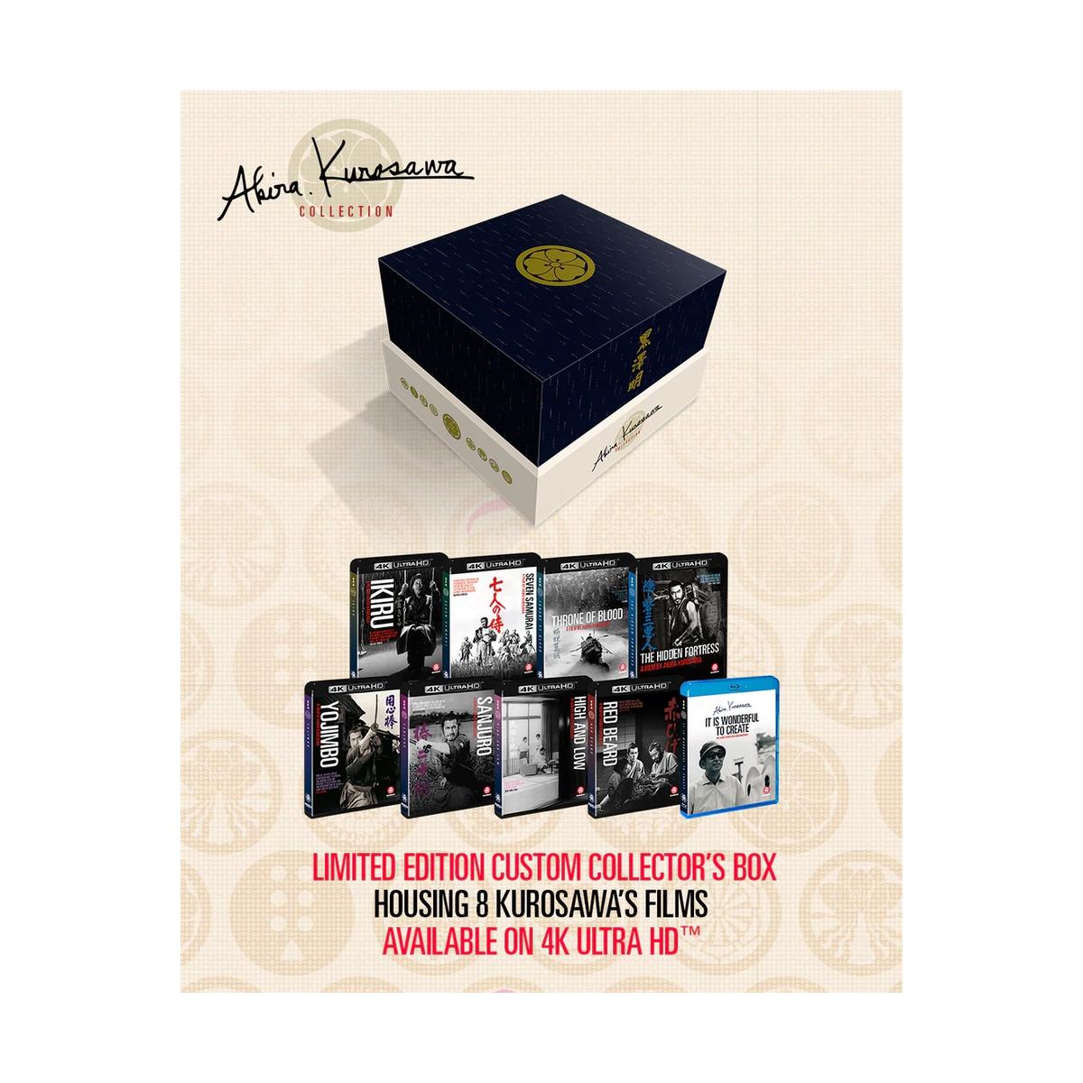 Akira Kurosawa Collection (Limited Edition) [4K Ultra HD]