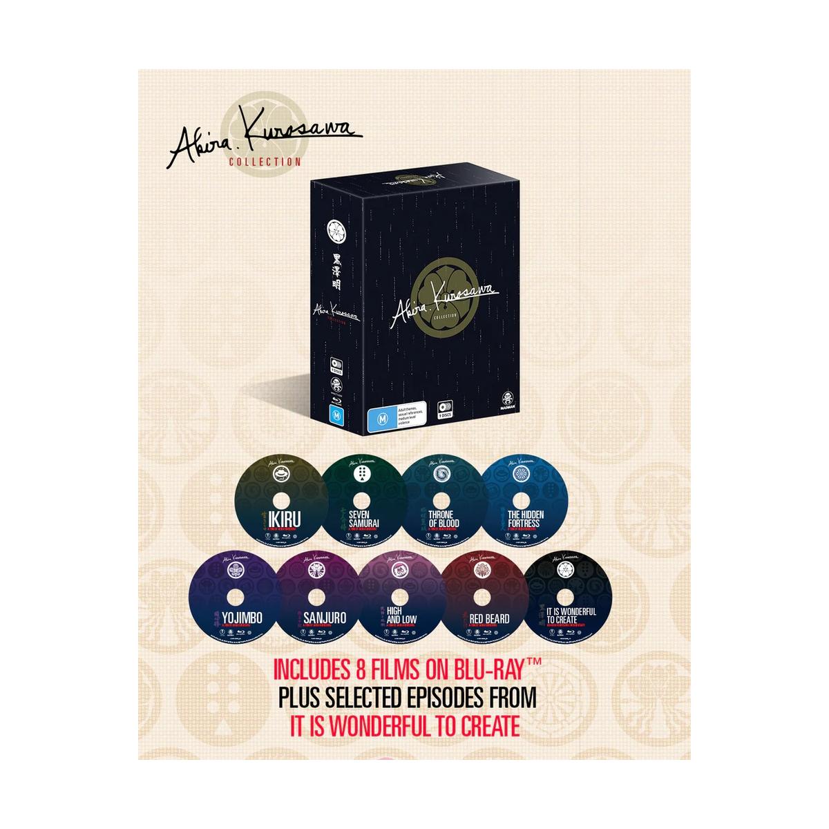 Akira Kurosawa Collection [Blu-ray]