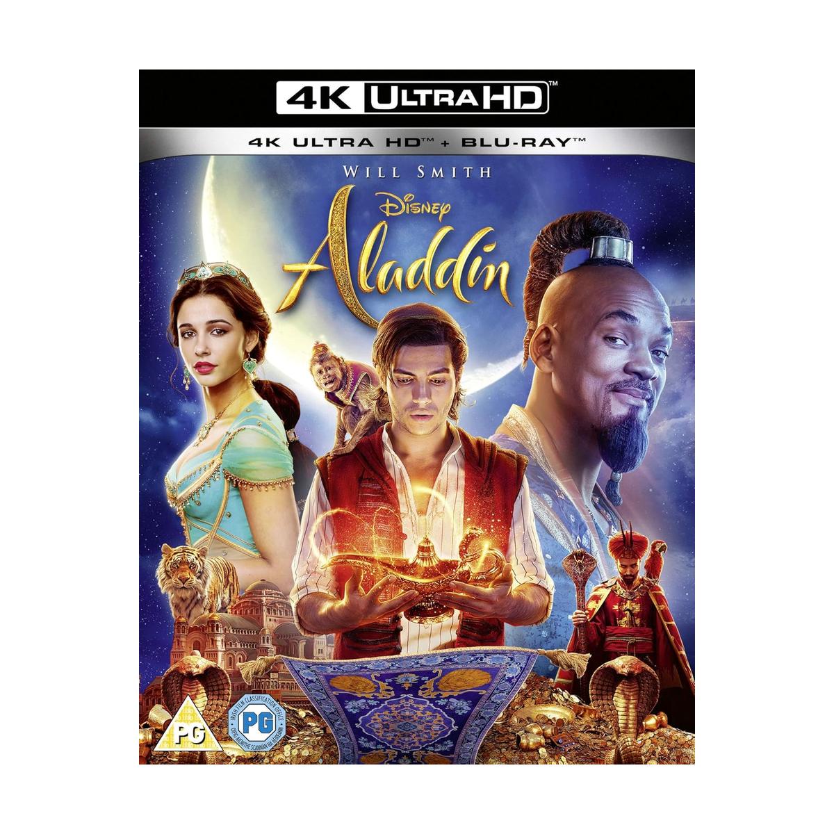 Aladdin (Live Action) [4K Ultra HD + Blu-ray]