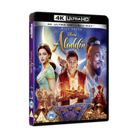 Aladdin (2019 Live Action) [4K Ultra HD + Blu-ray]