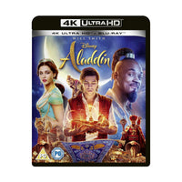 Aladdin (2019 Live Action) [4K Ultra HD + Blu-ray]