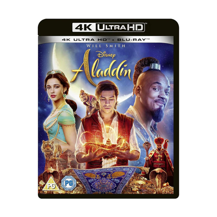 Aladdin (2019 Live Action) [4K Ultra HD + Blu-ray]