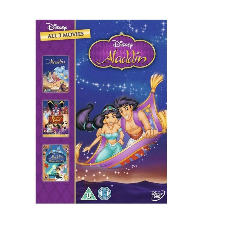 Aladdin - 3 Film Collection (Aladdin/The Return of Jafar/King of Thieves) [DVD]