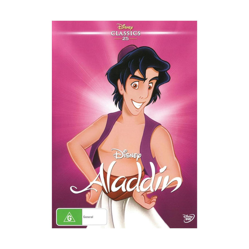 Aladdin (1992) [DVD]
