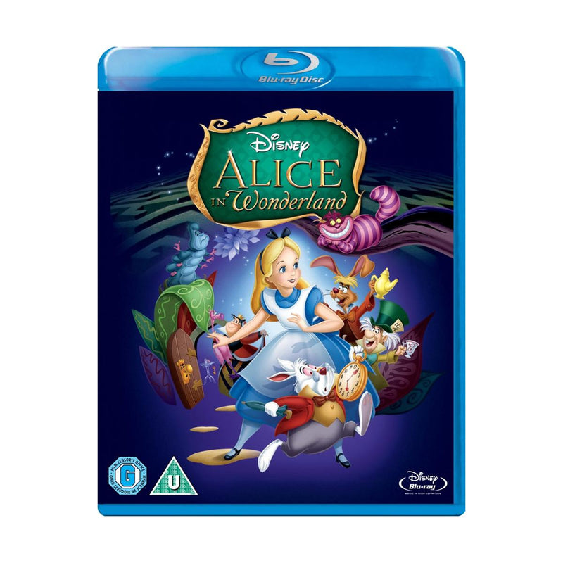 Alice In Wonderland (1951) [Blu-ray]