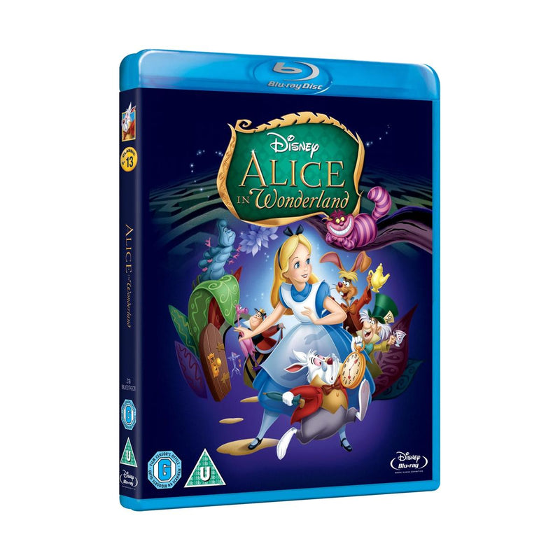 Alice In Wonderland (1951) [Blu-ray]