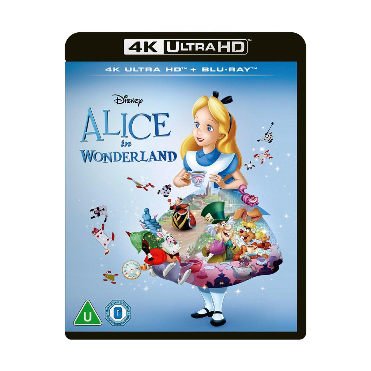 Alice in Wonderland (1951) [4K Ultra HD + Blu-ray]