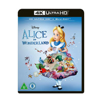 Alice in Wonderland (1951) [4K Ultra HD + Blu-ray]