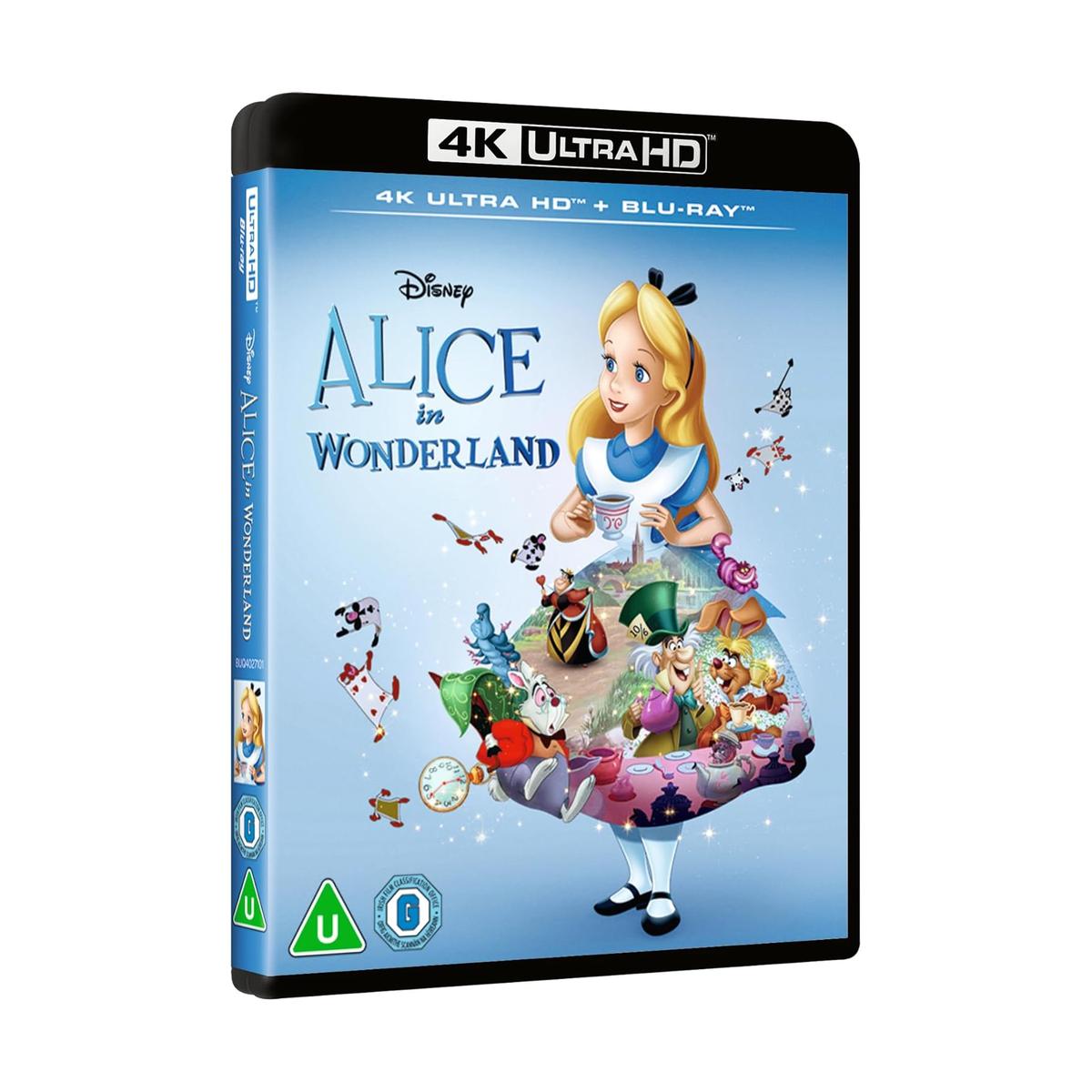 Alice in Wonderland (1951) [4K Ultra HD + Blu-ray]