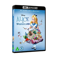 Alice in Wonderland (1951) [4K Ultra HD + Blu-ray]