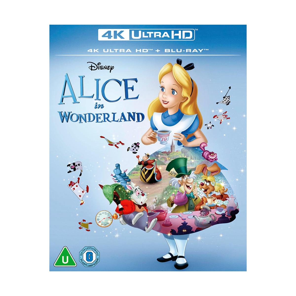Alice in Wonderland (1951) [4K Ultra HD + Blu-ray]