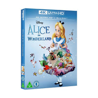 Alice in Wonderland (1951) [4K Ultra HD + Blu-ray]