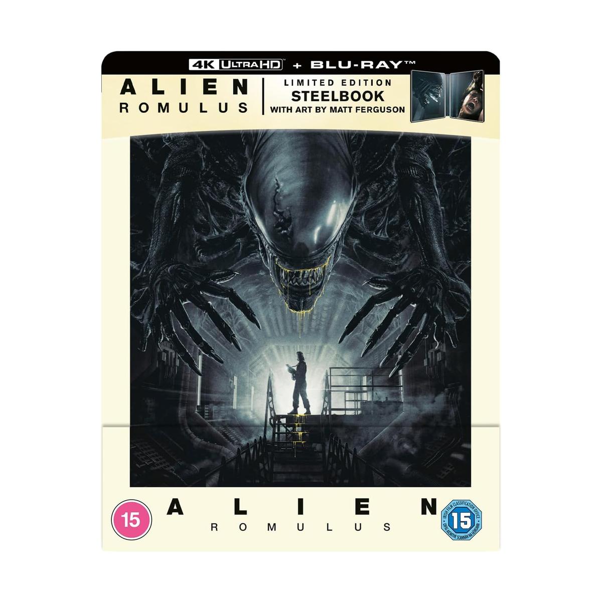 Alien: Romulus (Limited Edition Steelbook) [4K Ultra HD + Blu-ray]