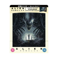 Alien: Romulus (Limited Edition Steelbook) [4K Ultra HD + Blu-ray]